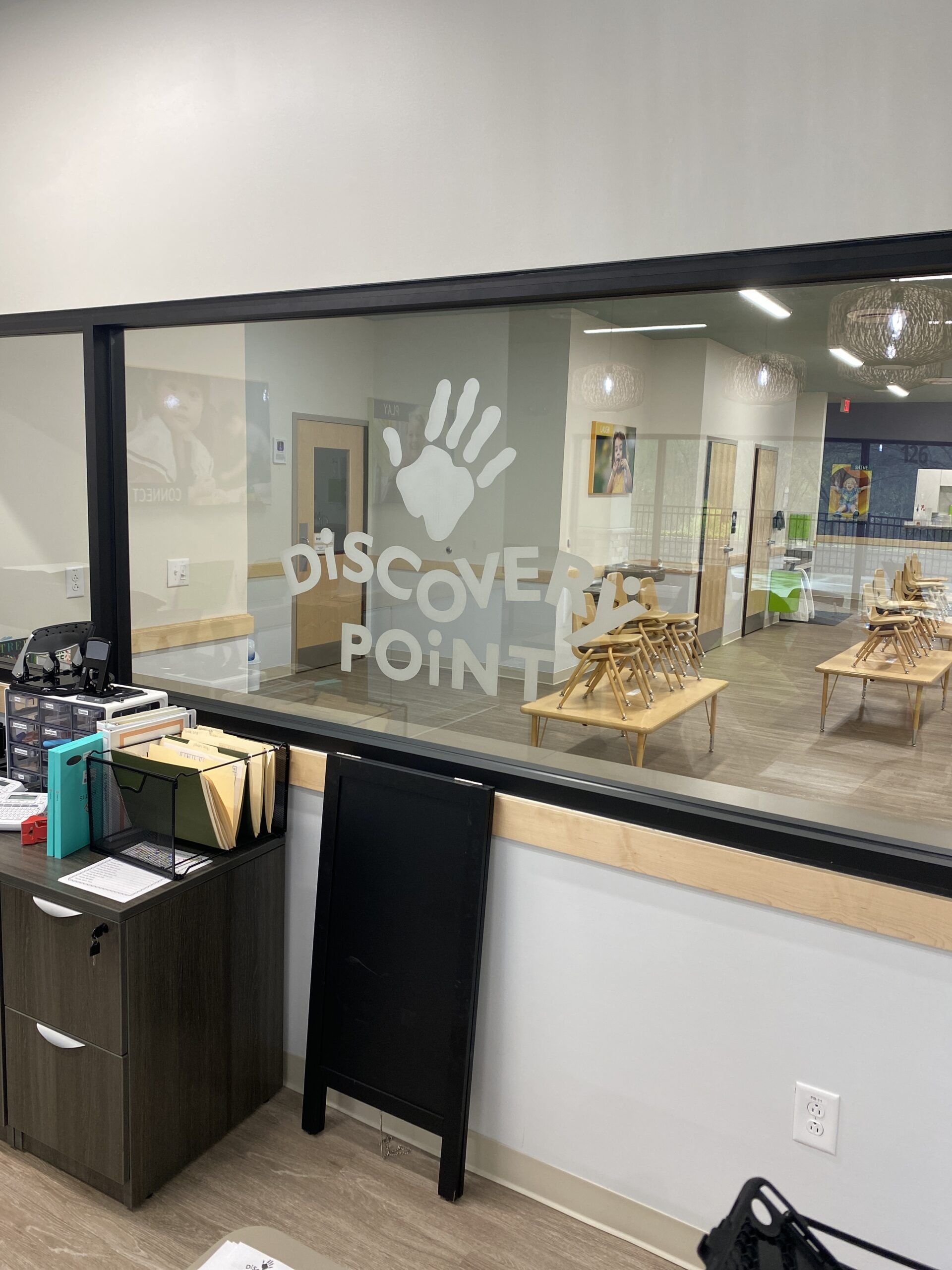 discovery point installed